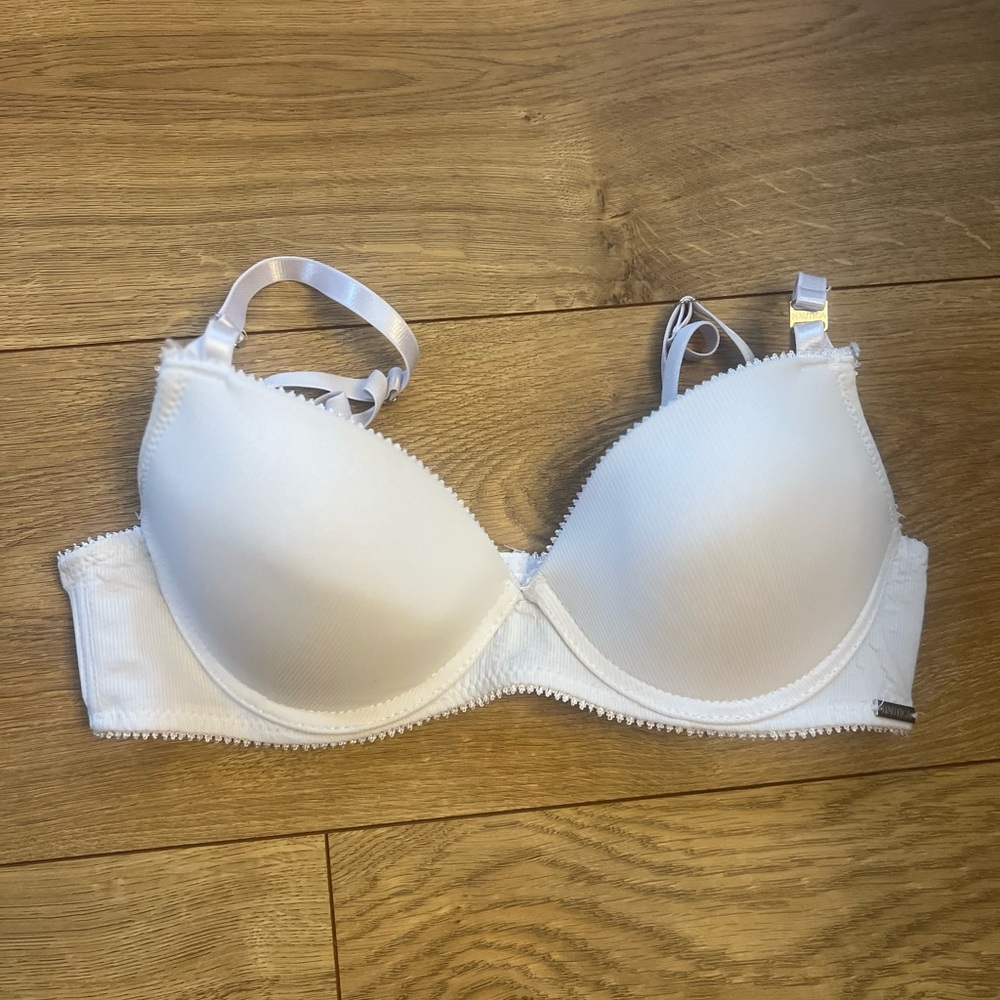 Nautica white 34b bra